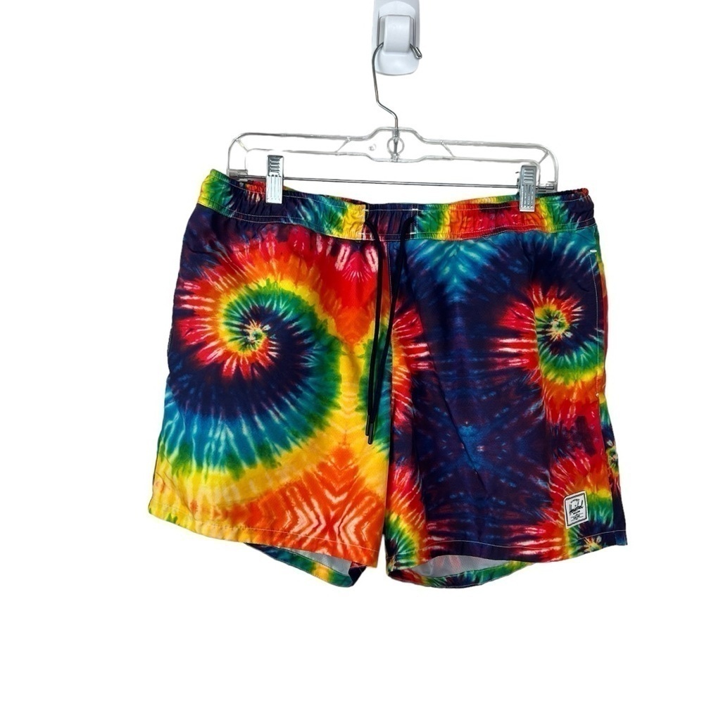 Herschel Tie Dye Swim Shorts